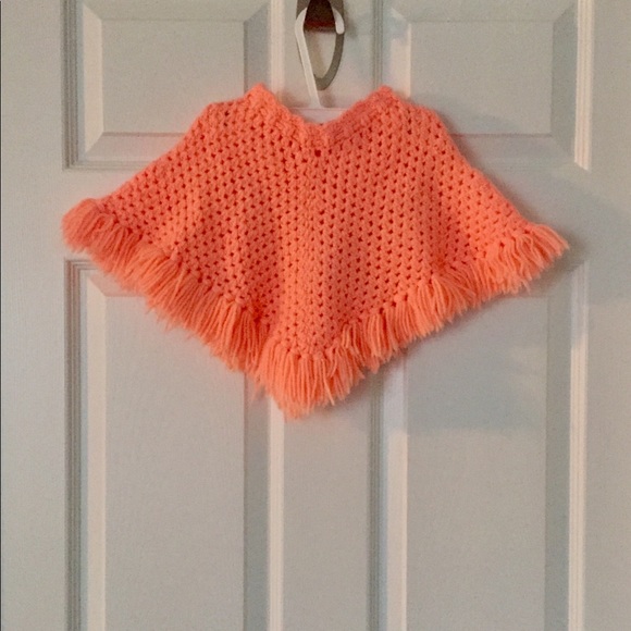 Poncho l Toddler l Handmade l New - Picture 2 of 12